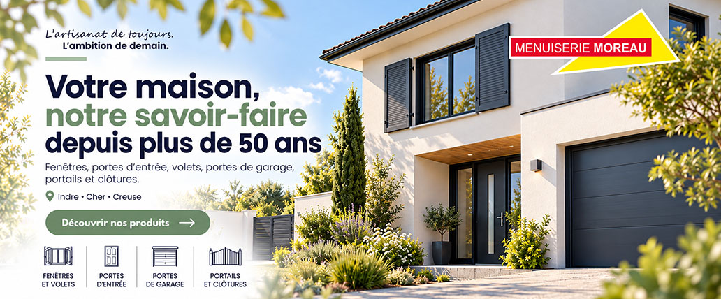 Votre maison, notre savoir faire Votre maison, notre savoir faire depuis 50 ans