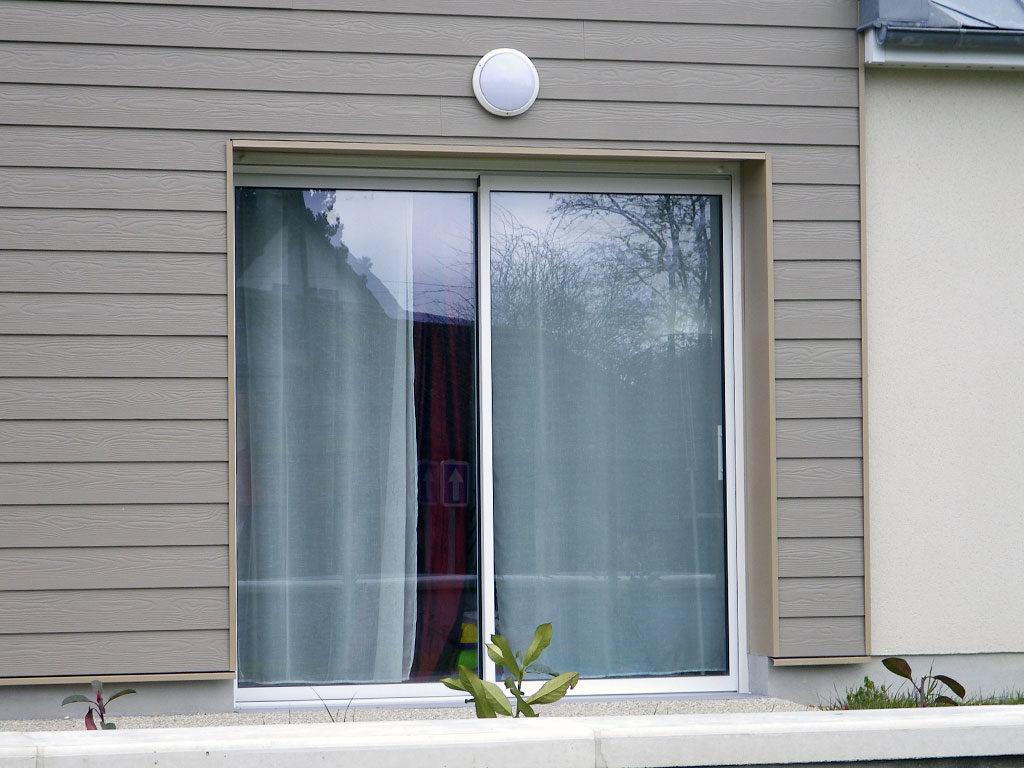 Réalisation menuiserie Moreau Logements BBC Pellevoisin