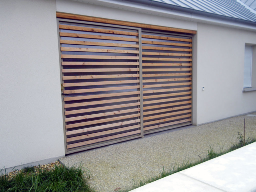 Réalisation menuiserie Moreau Logements BBC Pellevoisin